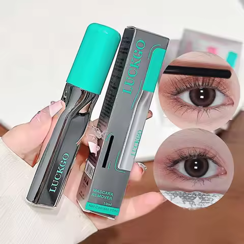 LUCKGO Mascara Remover Quick Unloading Gentle Formula For Lashes de pestaña Remover Portable Makeup 