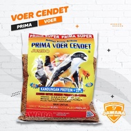 PAKAN BURUNG PRIMA VOER CENDET JUMBO pakan harian burung cendet,punglo