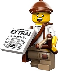 LEGO Collectable Minifigures Series 24 - Newspaper Kid 71037