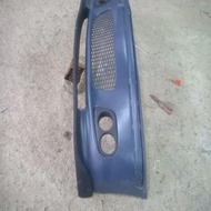Bmw e46 front bodykit lips Original quality
