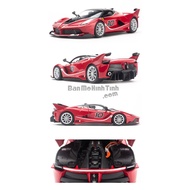Mô hình siêu xe Ferrari SF90 Stradale LaFerrari F12 TDF 488 GTB 1:24