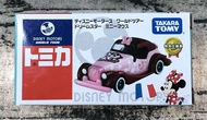 【G&amp;T】純日貨 TOMICA 多美小汽車 Disney 迪士尼世界巡迴賽 法國 老爺車米妮 179061