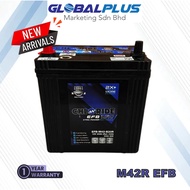 New Arrival Chloride M42R EFb Battery (Bateri Kereta) Special for Toyota Rush 2018, Perodua Aruz, Ne
