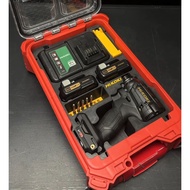 3D Printing Lining Suitable for Milwaukee8435 Toolbox WH12DC Screwdriver+Charger Storage