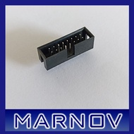 IDC 16P Male Straight Header Connector 16 Pin P Socket