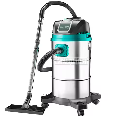 Industry Vacuum Cleaner Large Suction Commercial Hand Held Electric Wet and Dry Nettoyage Maison Hog