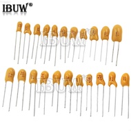 5PCS Tank Capacitor 16V 20V 25V 35V 50V 0.1UF 0.22UF 0.33UF 0.47UF 100UF 220UF 1UF 2.2UF 4.7UF 10UF 