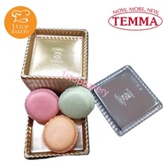 Temma PG62S Pet Gold Tray Square 62x62xH8 mm./Plastic Cake Base (Sold In Packs Of 100)