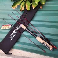 Spinmatic SMD564ULFS 4-piece Lure Fishing Rod, Prestigious Fishing Rod - CL4K006