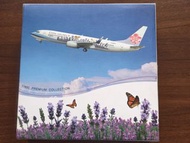 中華航空 Boeing 737 模型飛機