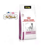 (สินค้า Pre-Order) Royal canin สูตร Cardiac อาหารสุนัขโรคหัวใจ 14kg.