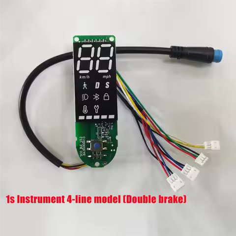 A61P Electric Scooter Dashboard For Xiaomi 1S Electric Scooter Parts Electric Scooter Accessories
