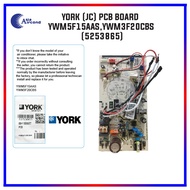 YORK ( JOHNSON CONTROLS ) INDOOR PCB BOARD YWM5F15AAS,YWM3F20CBS (5253865)