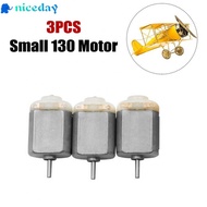 Compact and Portable Electric Machinery Tools Motor 130 Size for DIY Toy Car Fan
