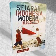 Sejarah Indonesia Modern 1200-2008 oleh M C Ricklefs Buku Sejarah Indonesia Modern Terbaru