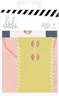 Heidi Swapp Embellishment Emerson Lane - Envelopes (4 Piece)