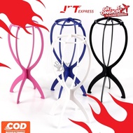 GANTUNGAN TREND NOW WS wig hanger wig storage stand COS wig support/