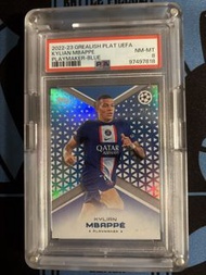 MBAPPE 2022-23 UEFA 閃卡 PSA 8 21/25