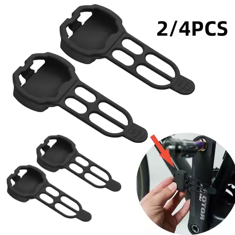 2/4x Bicycle Computer Cadence Sensor Protective Case Bike Sensor Protective Cover Compatible garmin 