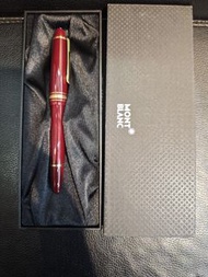Montblanc 萬寶龍 146 紅色墨水筆