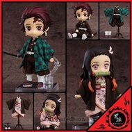 日版 黏土娃 禰豆子 + 炭治郎 鬼滅之刃 Figure