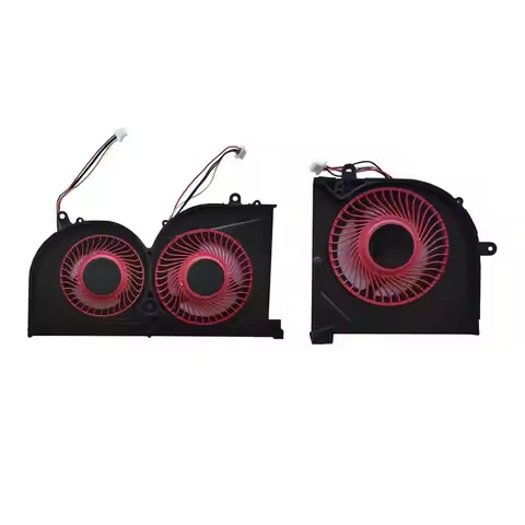GPU CPU Cooling Fan for MSI GS63VR 6RF GS63VR 7RF GS63VR Stealth Pro MS-16K2 MS-17B1 BS5005HS-U2L1 B
