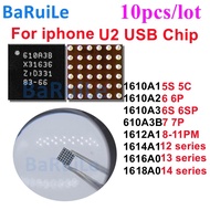 10pcs USB Tristar U2 Charging IC 1610A1 1610A2 1610A3 610A3B 1612A1 1614A1 1616A0 for iphone 11 12 1