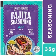 [Expiry Date: 18/08/2027] La Mesita Fajita Seasoning Mild 35g | Oz Mart
