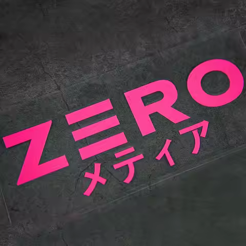 ZERO メティア JDM Waterproof Vinyl Sticker Racing Decal For Motorcycle Helmet Body Fuel Tank Fender Crea
