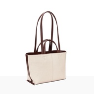 KNACKBAG - Sandy Bag - กระเป๋าแซนดี้แบ็ค ทรงช้อปปิ้งแบ็ค หนังแคนวาสสังเคราะห์ (PU Canvas)