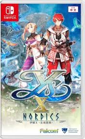 Switch 伊蘇x 伊蘇10 北境歷險 Ys X: Nordics