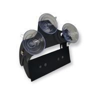 Aksesori Lori Lampu Warning Light Bar Bracket Ikat Cermin Besar Warning Light Bar Holder Suction Cup Adjustable