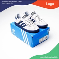 Sepatu  Adidas Spezial Handball Grey Navy Original Material BNIB