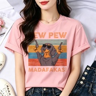 Dachshund Shirt - Gothic Emo '00s Korean Fashion Streetwear