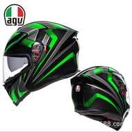 AGV หมวกกันน็อค K5สำหรับสำหรับทั้งหญิงและชายหมวกกันน็อคป้องกันการเกิดฝ้าสำหรับแข่งรถจักรยานยนต์ Hwmy