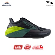 HIJAU 910Nineten Trail Shoes - GEIST EKIDEN TRAIL BLACK/ GREEN-DARK GREEN-GREEN-LIME
