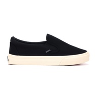ERONS - SLIP ON OG BLACK DOPE BLACK Canvas Campus Work School Shoes with Comfortable and Durable Des