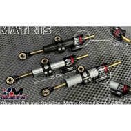 Short Carbon Matris Stabilizer Stabilizer 16 Clicks