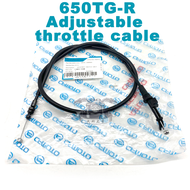 ภาพใหญ่: CFMOTO รถจักรยานยนต์ 400NK 650NK 650MT 650TR-G Clutch Drawstring สายคันเร่งปรับได้ clutch c