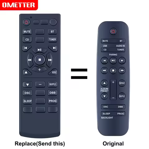 Remote control for Philips soundbar 996580004502 AZ700T AZ700T12 AZ700T37