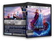 （READY STOCK）🎶🚀 Frozen 2 [4K Uhd] [Hdr] [Panoramic Sound] [Diy Chinese Word] Blu-Ray Disc YY