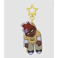Gorillaz Russel Keychain 69