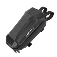 Electric Scooter Front Bag Waterproof EVA Hard Shell Bags Reflective Handlebar Hanging Bag Storage B