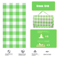 「Stock Ready In M’Sia」Waterproof 200x300cm Outdoor Picnic Mat Oxford Foldable Camping Mat Easy Carry