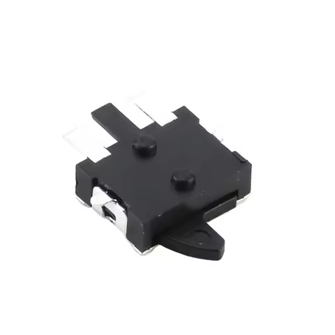 10Pcs Micro-Motion Detection Button Around KFC-W-08AB-4P Limit Switch Four 4 Feet Full Patch Tempera