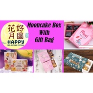 Malaysia Seller/4/6 Holes 50/65/75/80gm Mooncake Box/Cookies Muffin Box/Baking Container/Biscuit Box