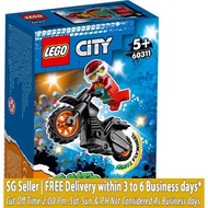 LEGO 60311 City Stunt Fire Stunt Bike