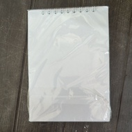 A6 size spiralNotes