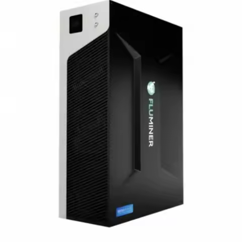 yulunbit flu miner L1 scrypt miner 1200W 5.3G ltc miner and dogecoin miner FLU L1 cryptocurrency exc