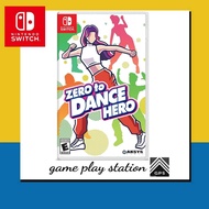 nintendo switch zero to dance hero ( english us )